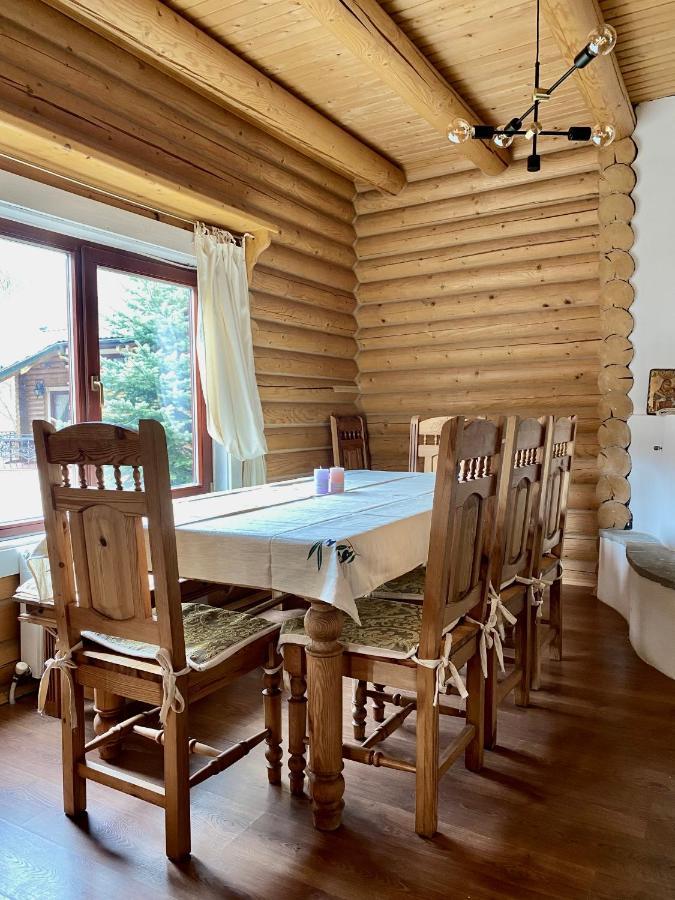 Chalet Four Seasons Villa Tatariv Kültér fotó