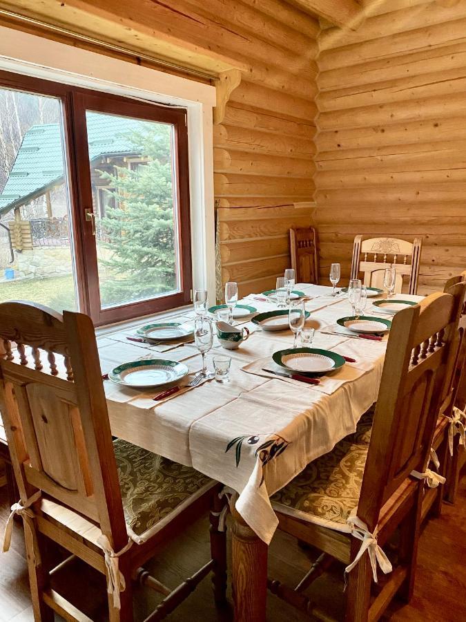 Chalet Four Seasons Villa Tatariv Kültér fotó